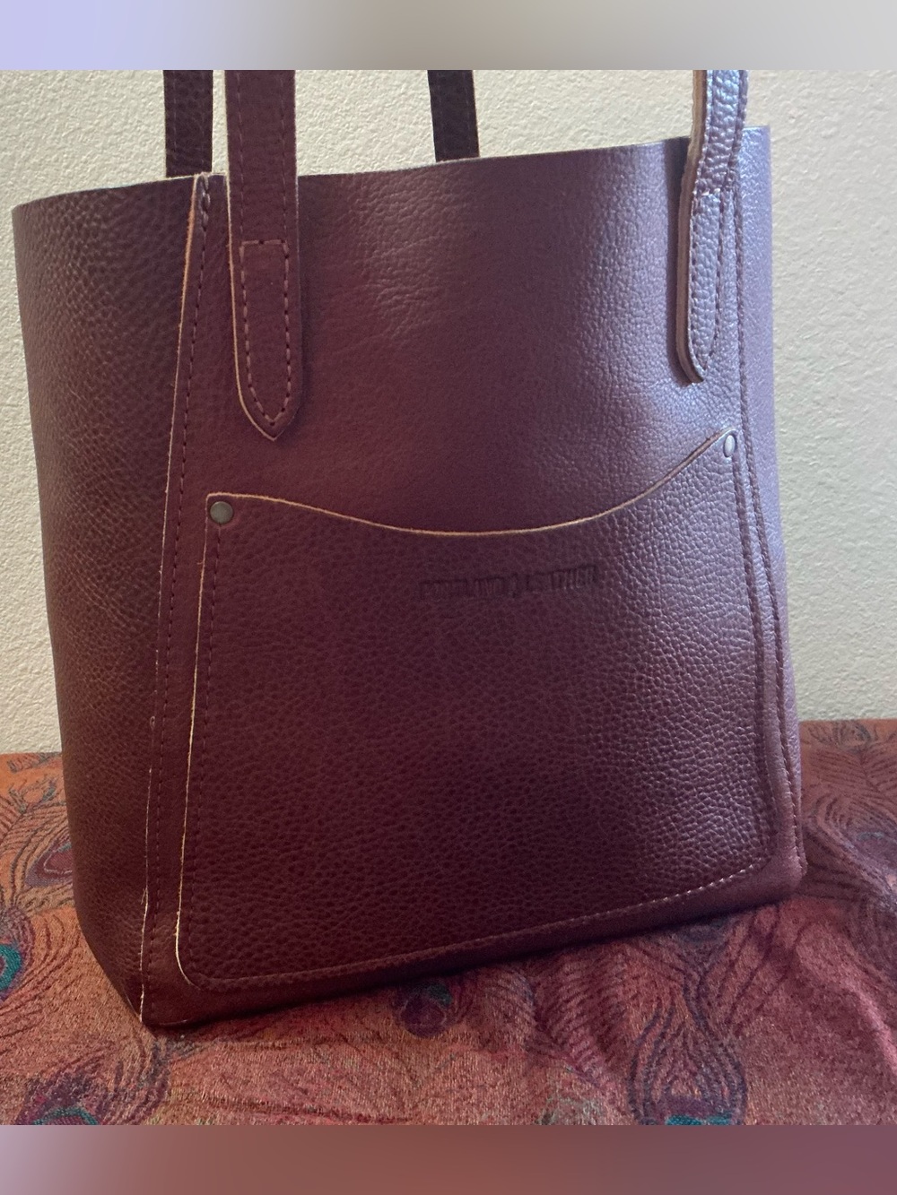 Portland Leather Large Juliette